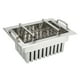thumbnail image 3 of Moldes Para Palitos De Hielo, Seguro, 40 Agujeros Para Palitos De Hielo, Molde Para Helado De Acero Inoxidable, Diseño Grueso Plateado Para Restaurante Anggrek Otros, 3 of 8