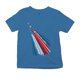thumbnail image 1 of Playera Fan Army Superman Talla 10 to the sky manga corta azul turquesa, 1 of 4