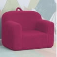 thumbnail image 4 of Silla Delta Children Sherpa Cozee para Niños Espuma Rosa 64x46x47 cm, 4 of 7