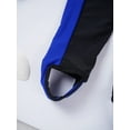 thumbnail image 6 of Alvivi Kids Girls One Piece Long Sleeve Swimsuits UPF 50+ UV Sun Protective Full Body Rash Guard Wetsuit Royal Blue 4-5, 6 of 7