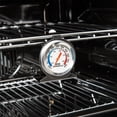 thumbnail image 4 of ALLTIMES Oven Thermometer 50-300°C / 100ºF - 600ºF, Silver Stainless Steel Instant Read Dial Kitchen Cooking Thermometer for BBQ Baking, 4 of 9