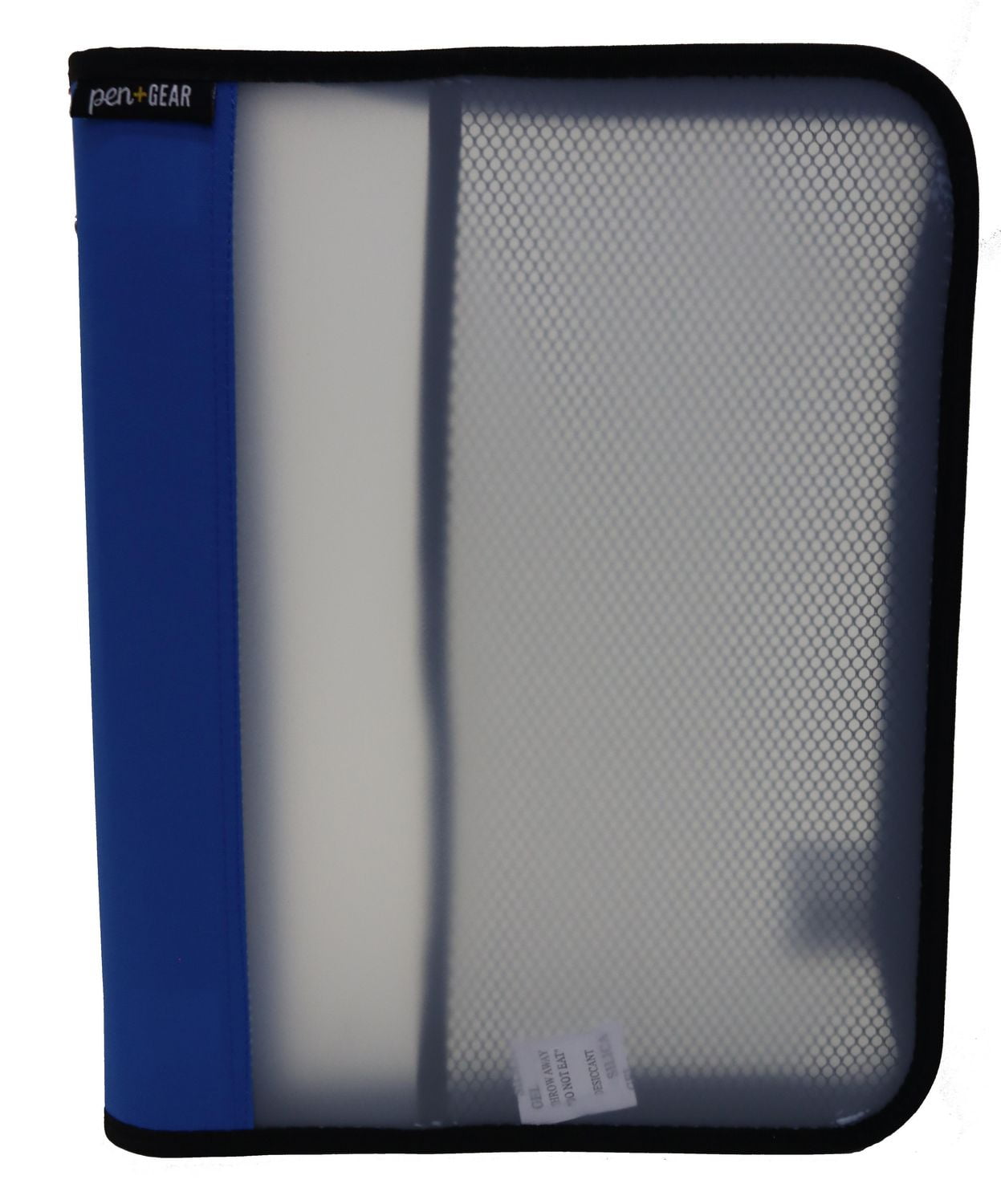 1.25" 3 Ring  Zippered Binder