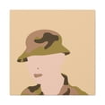 thumbnail image 1 of Camouflaged Network Tiles - Canvas, 1 of 10