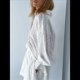 thumbnail image 4 of Conjunto de Dos Piezas para Mujer: Blusa Holgada de Larga Abullonada y Pantalones Cortos de Cintura Alta con Bolsillos Laterales. L, 4 of 8