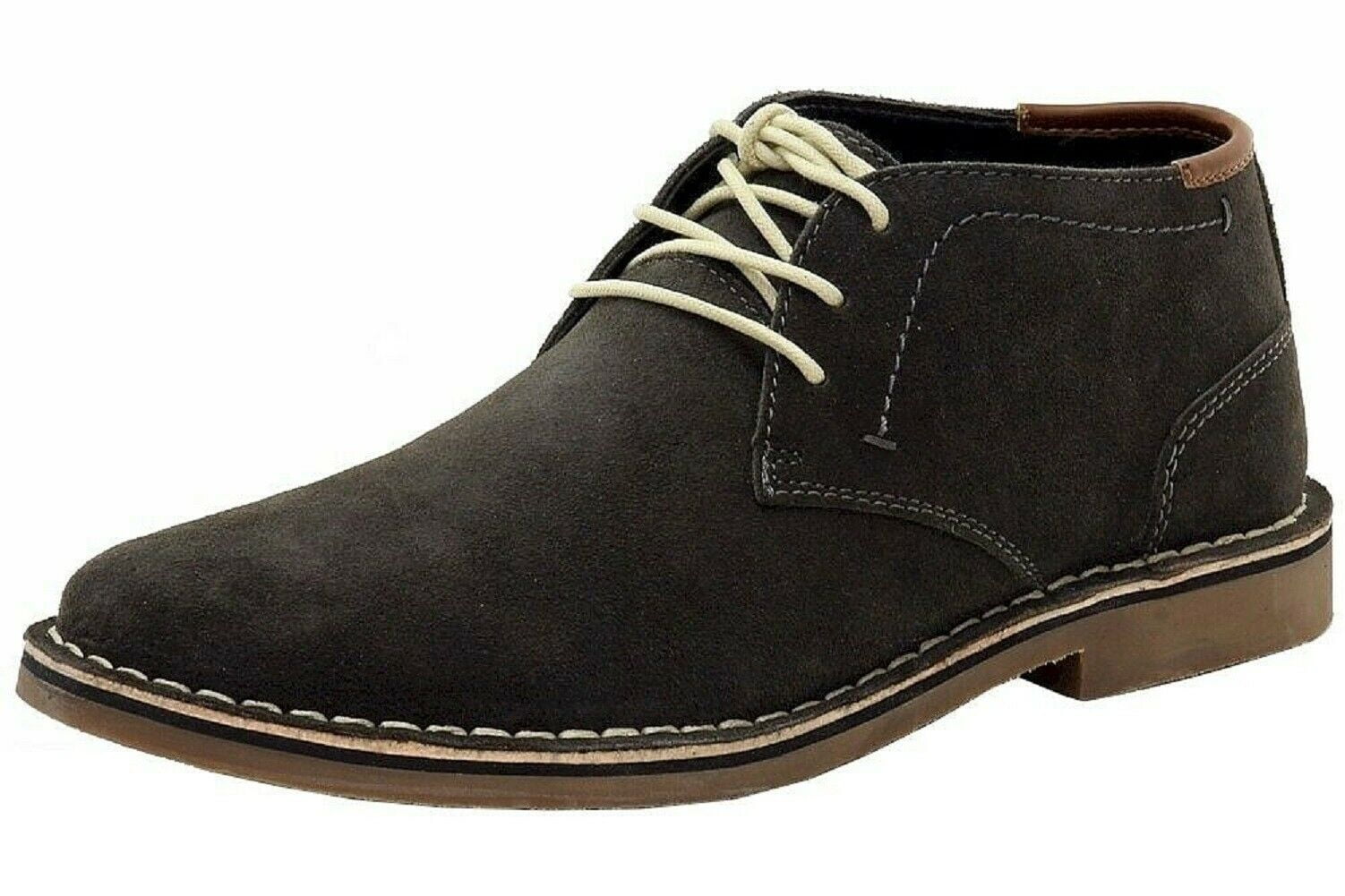 Kenneth Cole Reaction Mens Desert Sun Suede Leather Chukka Boots