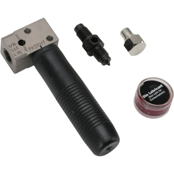 Titan Tools 51535 Double Flaring Brake Line Tool, 45Degree Walmart