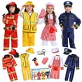 thumbnail image 1 of Ropa de vestir Fedio para niños pequeños, 14 unidades, para niños de 3 a 6 años, 1 of 7
