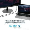 thumbnail image 4 of Startech.com Tblt3mm2ma 6.6ft Thunderbolt 3/USB-C Cable, Black, 4 of 6