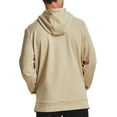 thumbnail image 3 of Men's Under Armour Twist Fleece Hoodie Color: Khaki Base Size: M, 3 of 3