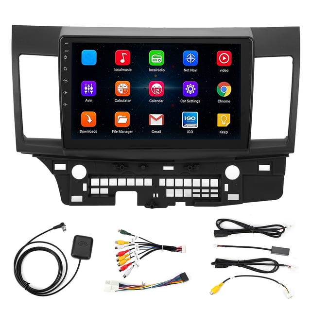 Car M Player,10.1in Car Radio Stereo Car Multimedia Car Playerfor Android Eco-Friendly Materials
