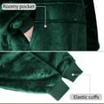 thumbnail image 4 of Catalonia Deluxe Reversible Fleece Oversized Blanket Sweatshirt with Hood Super Soft Warm Large Plush Sleeved Throws for Adult Wom, 4 of 6