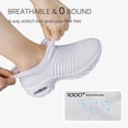 thumbnail image 7 of STQ Women's Walking Shoes Slip on Breathable Sneakers White US 6.5, 7 of 7
