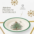 thumbnail image 4 of Spode Christmas Tree Dinnerware Salad Plate, Set of 4, 4 of 7