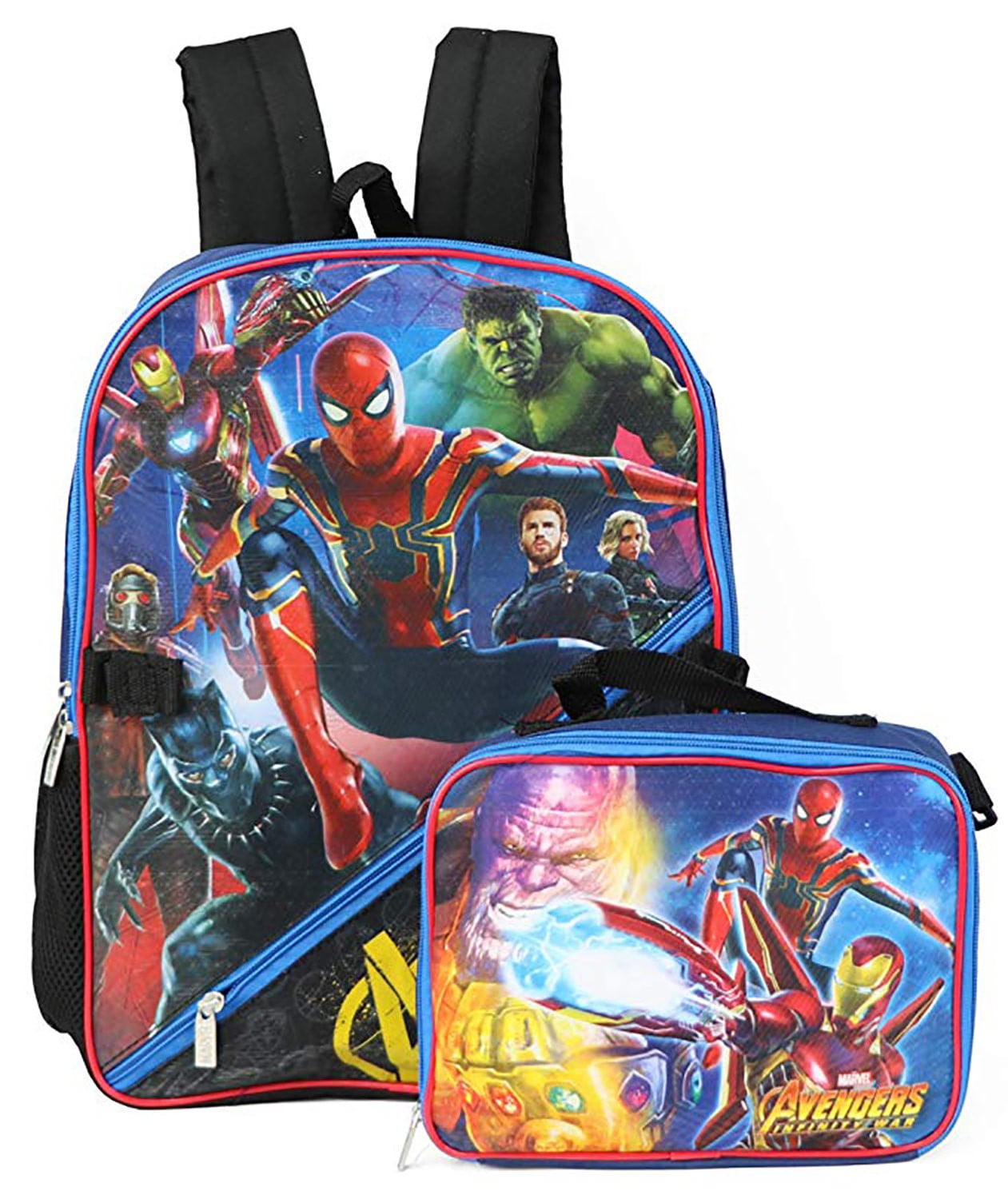 Global Design Concepts - Marvel Boys' Avengers Infinity War Backpack ...