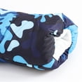 thumbnail image 3 of Mercatoo Toddler Boys Winter Hooded Print Thicken Warm Outwear Jacket Kids Girls Windproof Travel Coat Jacket 1 to 5 Years, 3 of 6