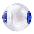 thumbnail image 1 of Methold Pelota de ejercicio, juguetes de animales, juguetes rodantes, accesorios para correr perforados de plástico Juguetes de animales pequeños azul Methold PT000076-02B, 1 of 6