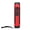red, variant on Portable Rechargeable Flashlight Radio for Light Blue for Camping & Hiking with Alarm