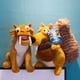 thumbnail image 5 of 27cm Cute Soft Ice Age 3 Squirrel Pillow Stuffed Plush Toys Office Nap Pillow Home Comfort Cushion Decor Gift Doll Child, 5 of 5
