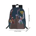 thumbnail image 3 of Vlemua Yeeps Backpack, Back to School, 15.7" Yeeps Laptop Bag for Students and Fans, School Supplies for Students and Fans, 3 of 6