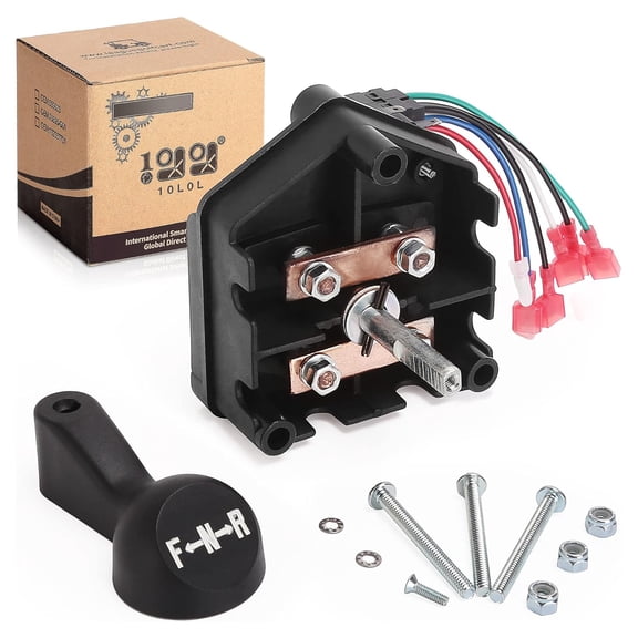 10L0L 48V  Heavy Duty Golf Cart  Forward Reverse Switch Assembly for Club Car DS 1996-up, 101753005