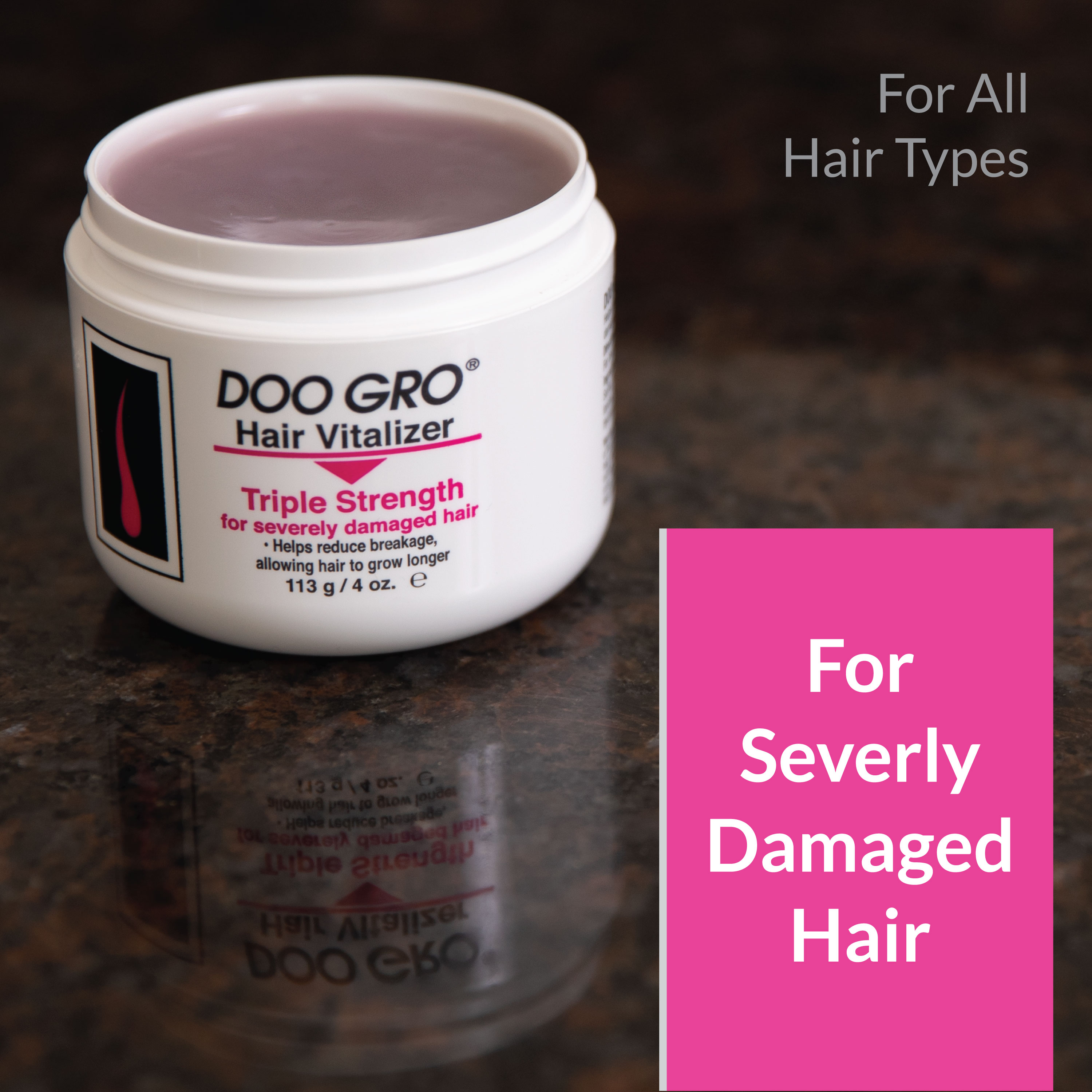 DOO GRO Hair Vitalizer, Triple Strength 4 oz - image 2 of 5