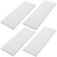 thumbnail image 3 of BRIGHTFUFU 4 piezas de la placa de pared en blanco Caja de unión de unión plástica placas de cubierta eléctrica de plástico placas de cubierta de caja eléctrica fácil (grande), 3 of 8