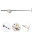 thumbnail image 1 of HONMEET hinges for kitchen cabinet doors Cabinet Support Furniture Rod Multi Iron for Home Use 1Pcs, 1 of 8