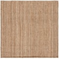thumbnail image 3 of SAFAVIEH Natural Fiber Milica Solid Area Rug, Natural, 9' x 9' Square, 3 of 11
