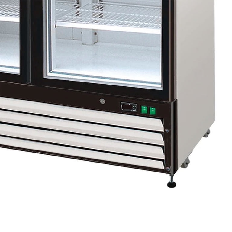 Maxximum 48 Cu Ft Glass Door Refrigerator Merchandiser MXM2-48R