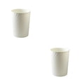 thumbnail image 3 of Cubo de basura de plástico Bewildely 8L 2Conjunto Blanco, 3 of 6