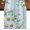 Blue Green, variant on Table Runners 90 Inches Long Dress Scarves, Spring Floral Farmhouse Coffee/Dining/Kitchen Table Runner for Living Room, Daisy Eucalyptus Leaves Watercolor Rustic 13x90 Inch