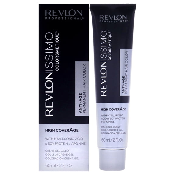 Revlon Revlonissimo Colorsmetique High Coverage - 5 Light Brown , 2 oz Hair Color
