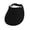 Black, variant on Seamless UPF 50+ Sun Visor Hat for Women – 12cm Wide Brim Ice Silk Cooling Cap, Lightweight Outdoor Sport Headwear