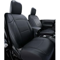 luxuperce Car Seat Covers Custom Fit for Jeep Gladiator 2020-2025 with Waterproof Leather and Airbag Compatible Automotive Vehicle Cushion Protector Easy to Install