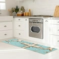 thumbnail image 3 of Easter Absorbent 15.7"x59" Washable Rectangular Rubber Mat Kitchen Mat Kitchen Rugs Kitchen Mats, 3 of 6