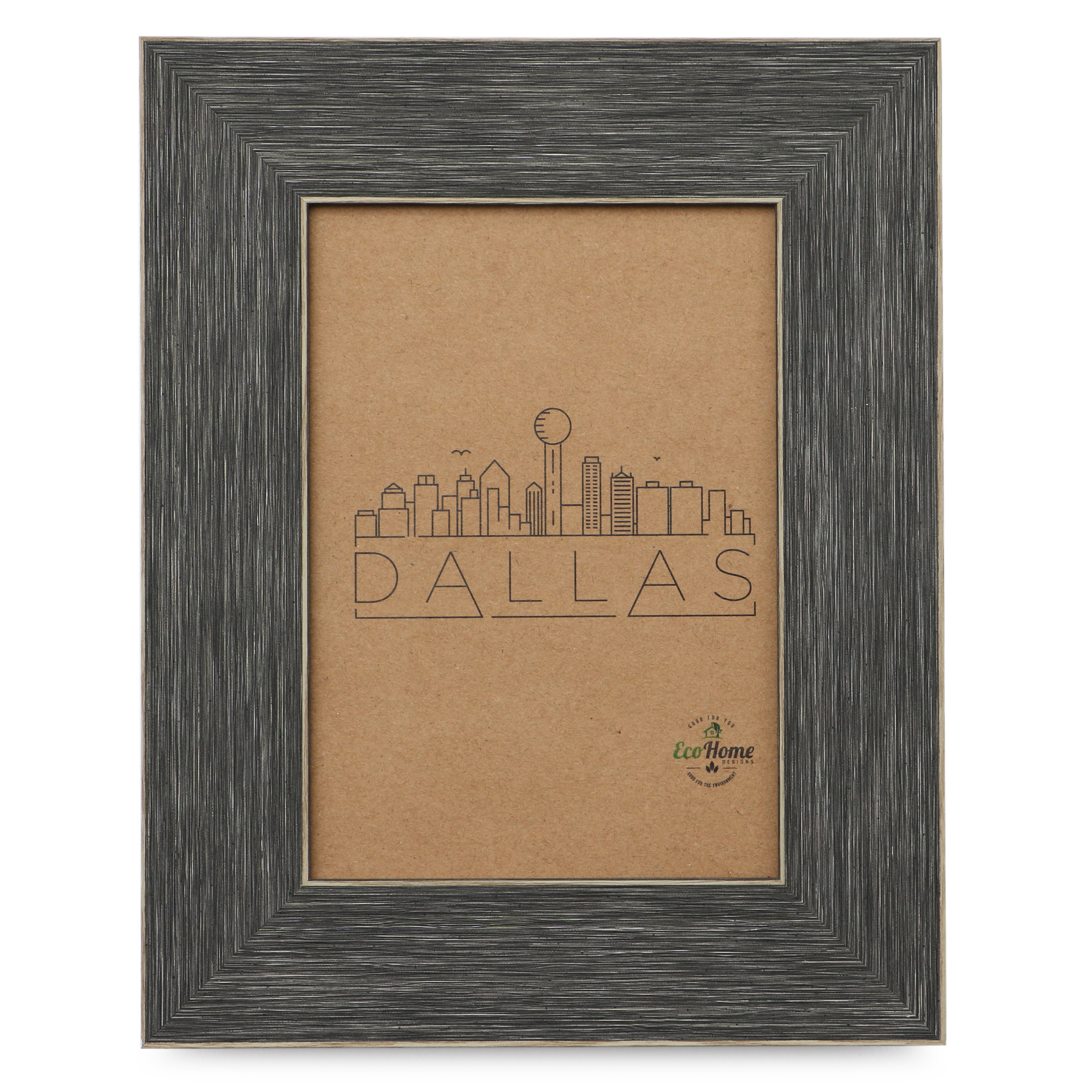 8x10 Barnwood Grey Picture Frame, Wall Mount or Desktop Display