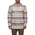 thumbnail image 1 of ONeill Mens Newman Knit Pullover Hoodie Sweatshirt, Multicoloured, Medium, 1 of 1