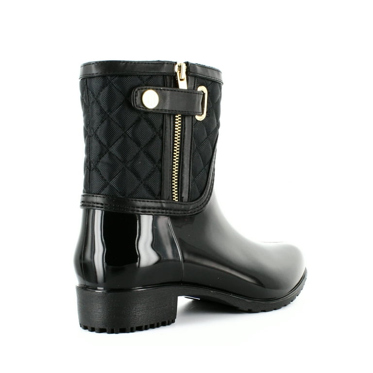 Tommy Hilfiger Francie Rain Boots Black Size 6