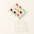 thumbnail image 4 of Probador de eje de caja de acrílico Probador de eje de acrílico Tapa de llave transparente Tapa de eje del probador Base de tapa de llave transparente, 4 of 5