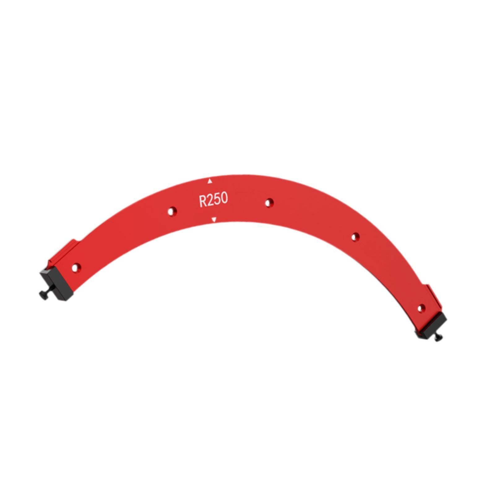 simhoa Corner Router Template Guide, Angle Positioning Template, Table Corner Professional Woodwork DIY Positioning Tools R250
