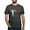 Dark Heather, variant on CafePress - Blackbeard_Screen Men's Deluxe T Shirt - Mens Tri-blend T-Shirt
