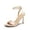 NUDE PINK-SATIN, variant on High Stilettos Heels for Women Sexy Open Toe Strappy Sandals Shoes Ankle Strap Fashion Dressy Heels for Party Wedding