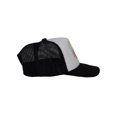 thumbnail image 4 of Men's Vintage American Made Classic Motors Hat Snapback Trucker Baseball Hat, Black/White, 4 of 4