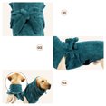 thumbnail image 4 of EastVita Pet Bathrobe Strong Absorbent Quick-Drying Bath Towel Pet Drying Coat Clothes for Small Medium Large Dogs, 4 of 7