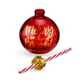 thumbnail image 5 of Adorno navideño vintage Drink Cup Blush, 414 ml, 5 of 5