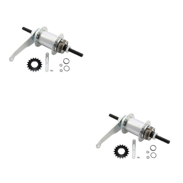 Eje de freno de posavasos Soidarity plata de 32 hoyos 2Conjunto metal