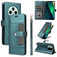 thumbnail image 1 of FOXDOCK Funda tipo Cartera para Xiaomi Redmi 14C – Cubierta de Cuero PU con Múltiples Ranuras, Bolsillo para Efectivo y Correa de Muñeca, 1 of 6
