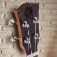 thumbnail image 2 of Pyle Solid Wood Spruce Soprano Ukulele W/ Spruce Face, Mahogany Neck, Walnut Fingerboard & Bridge, 2 of 7