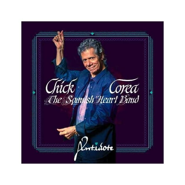 COREA CHICK SPANISH HEART BAND - ANTIDOTE COMPACT DISCS