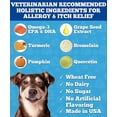thumbnail image 5 of Well Loved Dog Allergy Chews, Itch Relief for Dogs, Hot Spot, 120 Chews, 5 of 9